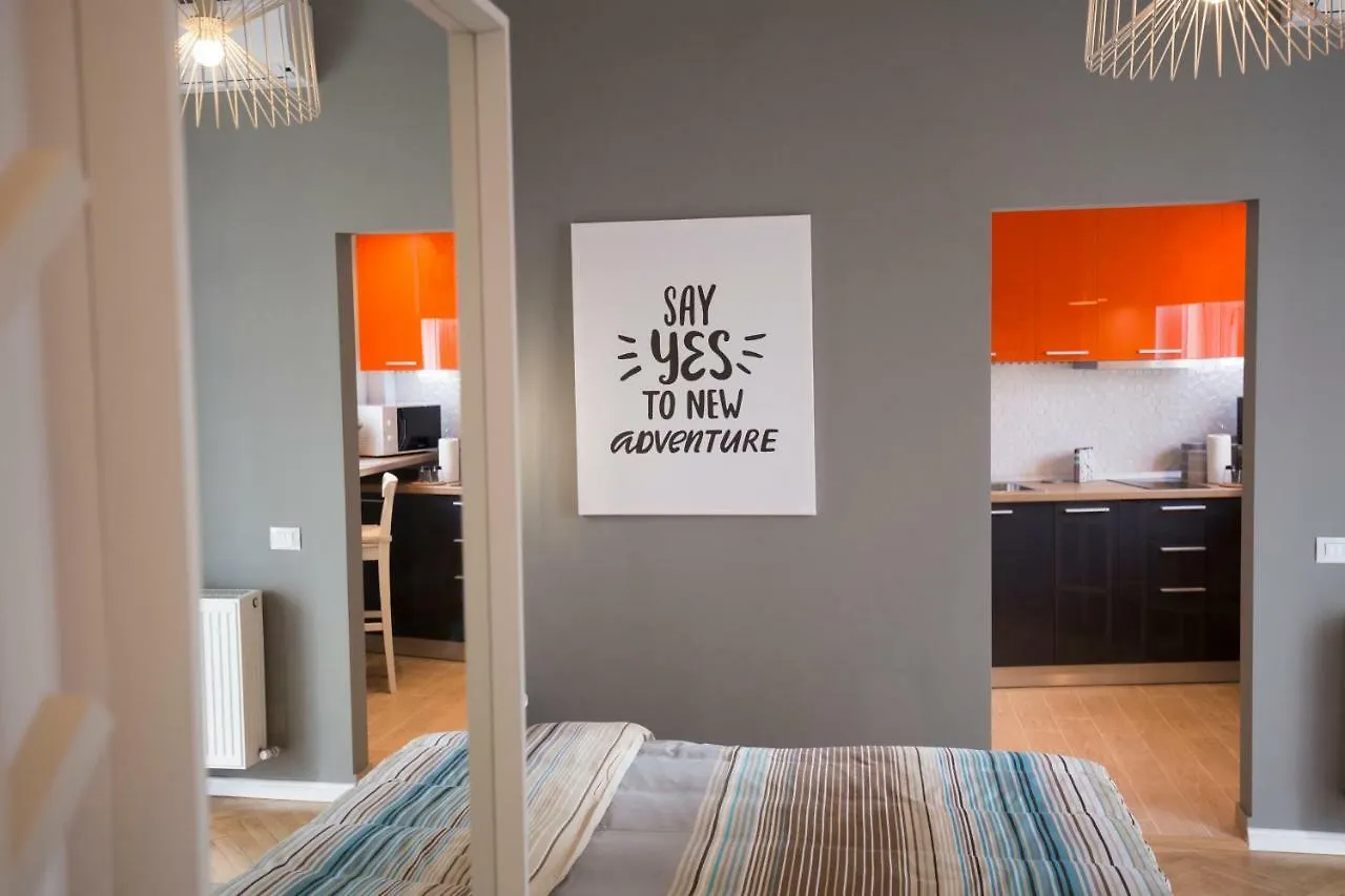 Apartamento Central Up Studio Bucarest Rumanía