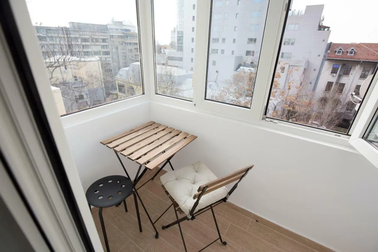 Central Up Studio Bucarest Apartamento