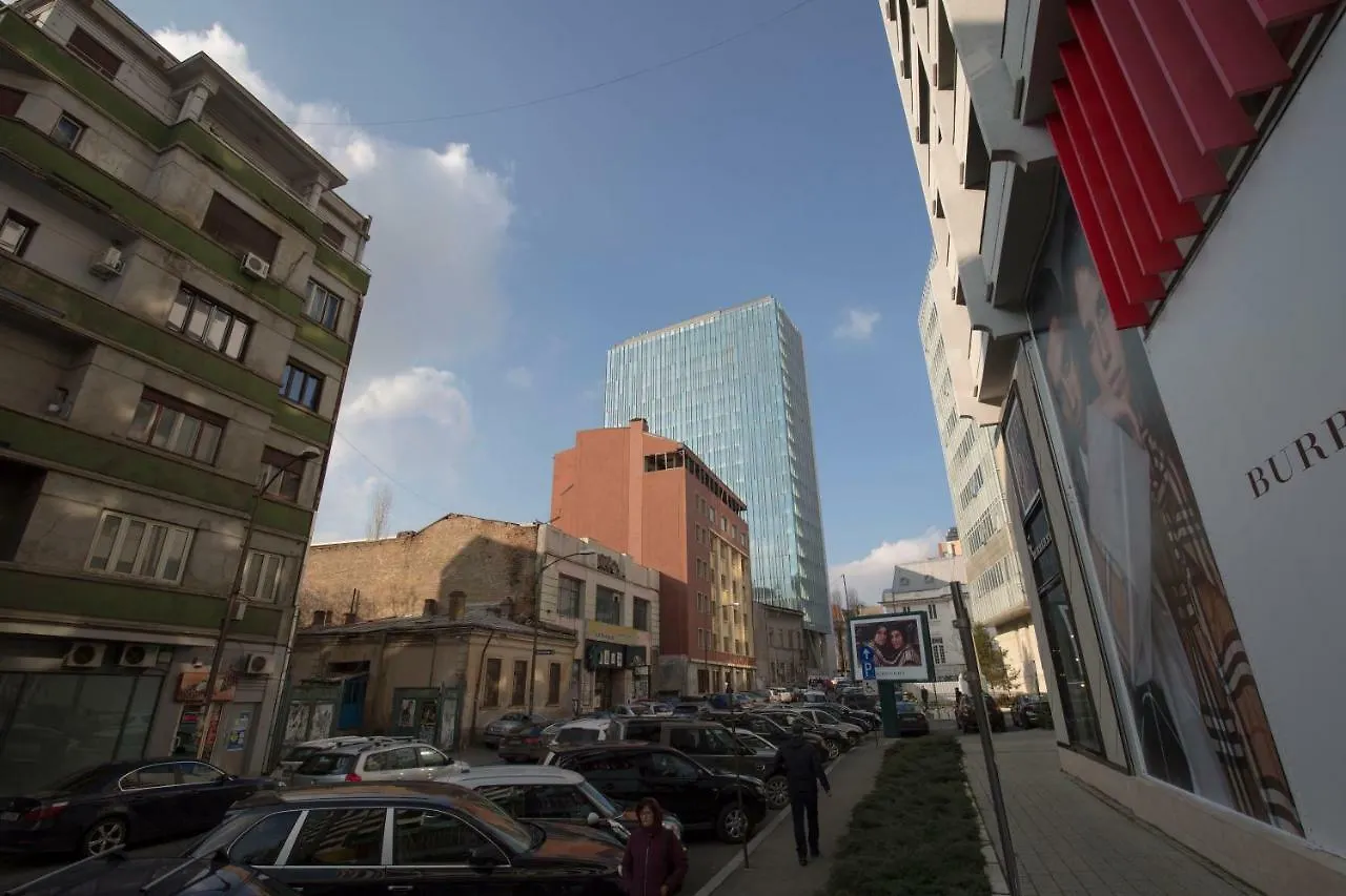 Apartamento Central Up Studio Bucarest